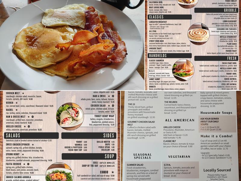 Coffee Co - Lititz Menu