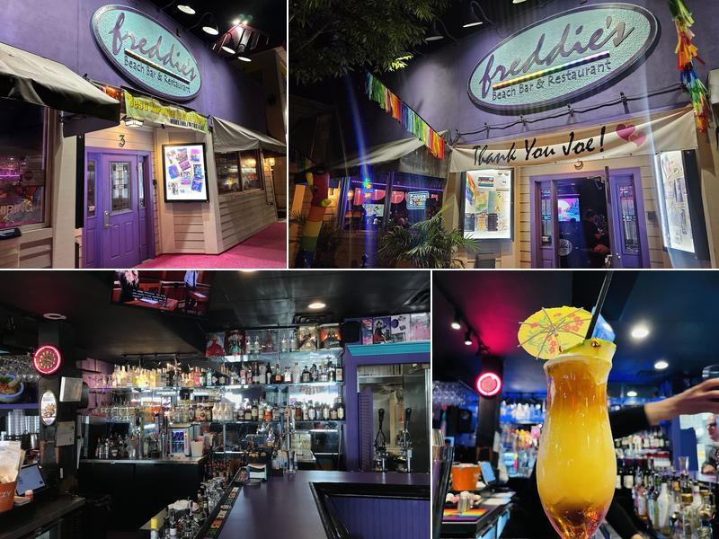 Freddies Beach Bar - Rehoboth Beach