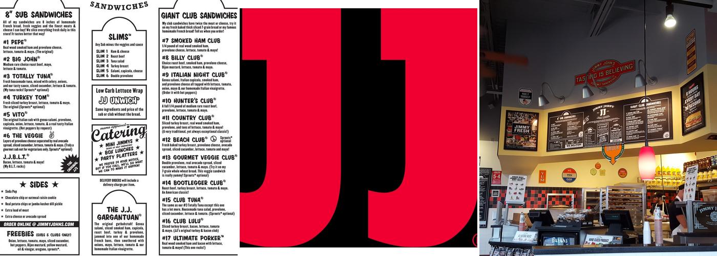 Jimmy John's Menu