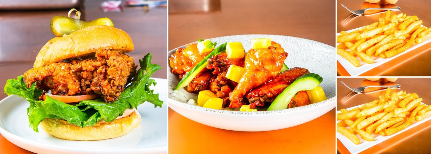 Chick Licious Ness – Fried Chicken Sandwich