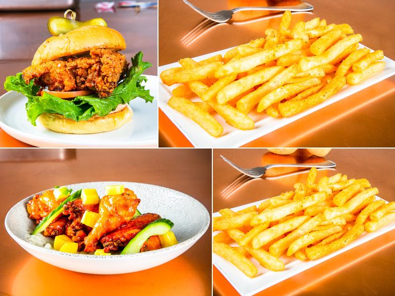 Chick Licious Ness – Fried Chicken Sandwich