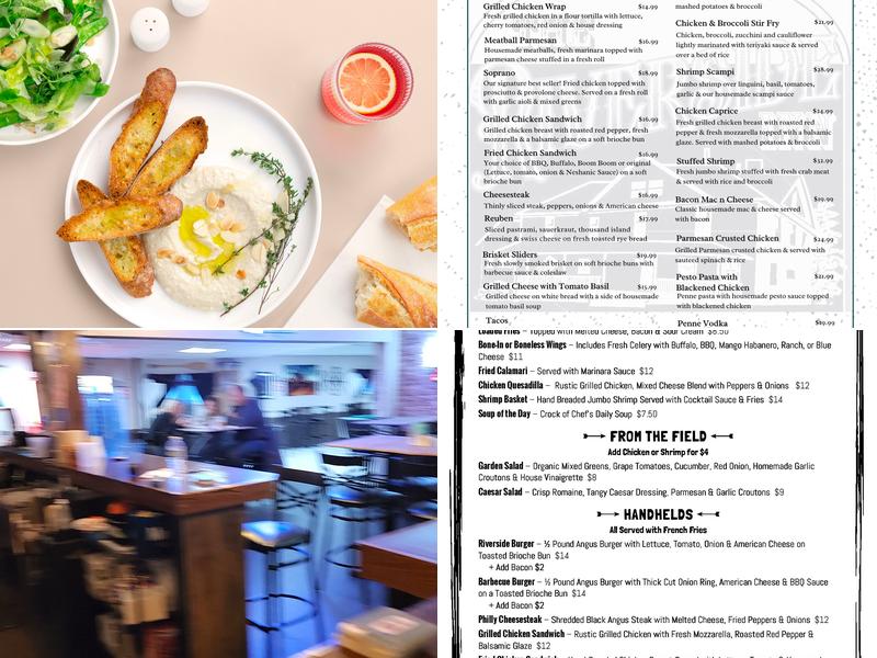 Riverside INN - Neshanic Menu