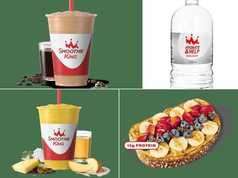 Smoothie King Menu