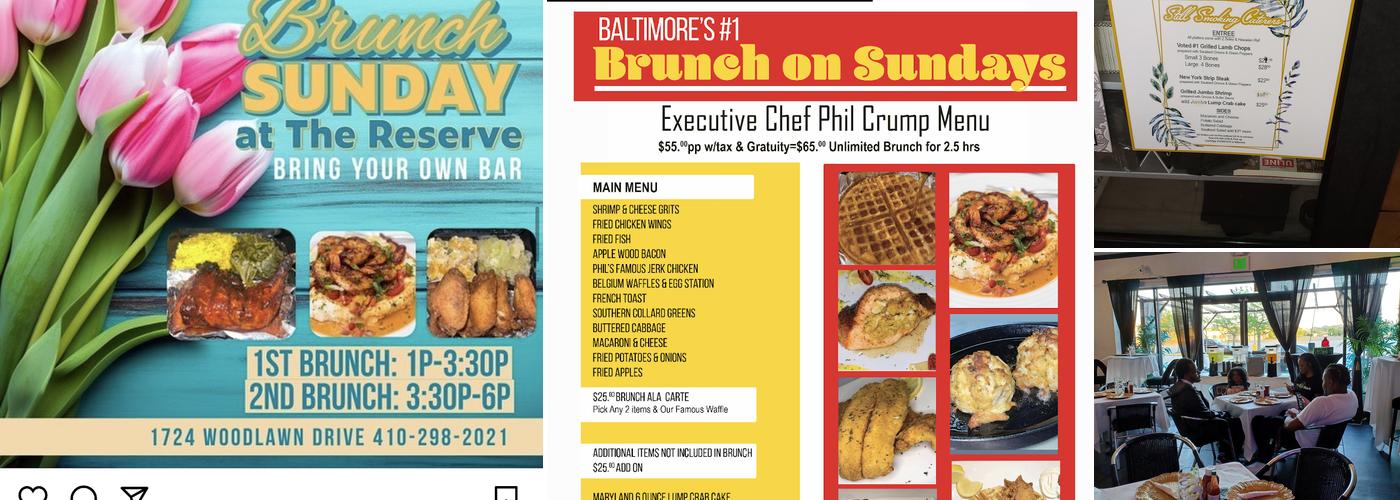 The Reserve Restaurant & Carryout Menu