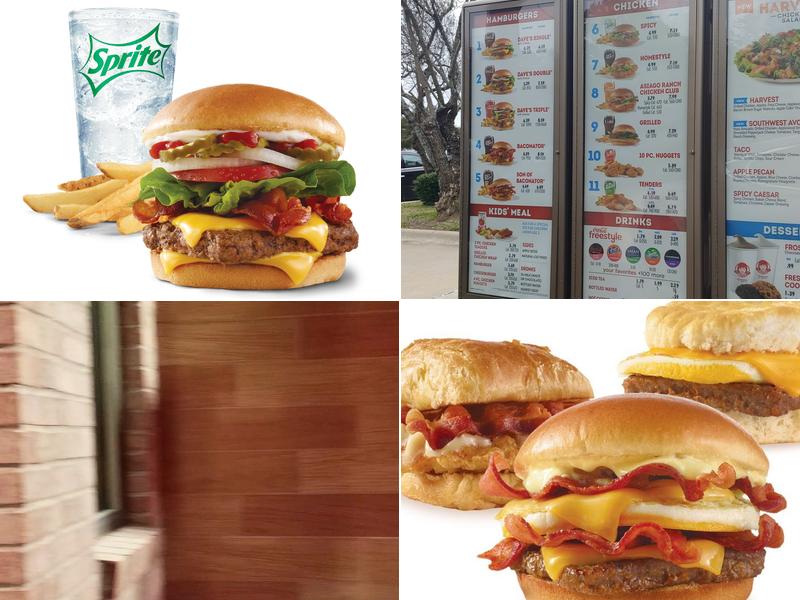 Wendy's Menu