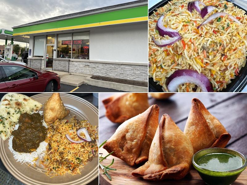 Samosa King 16707 Oak Park Ave, Tinley Park