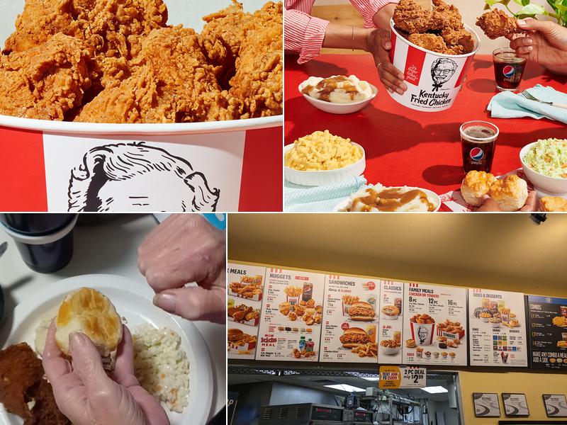 KFC Menu