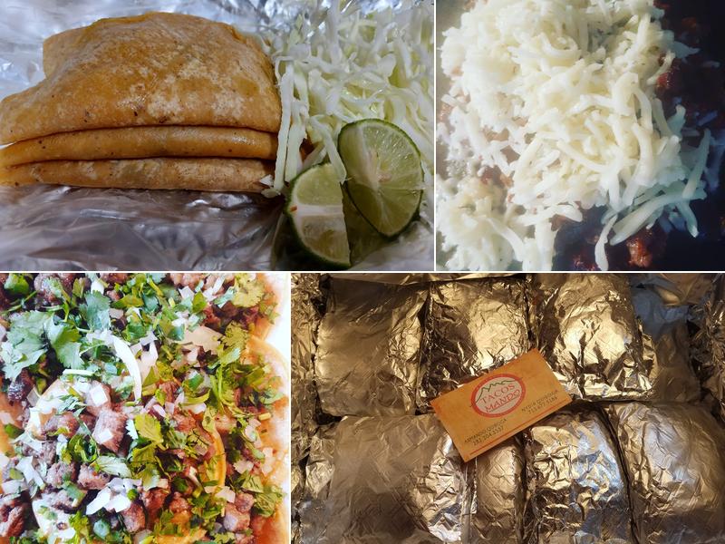Tacos Mando Estilo Monterrey