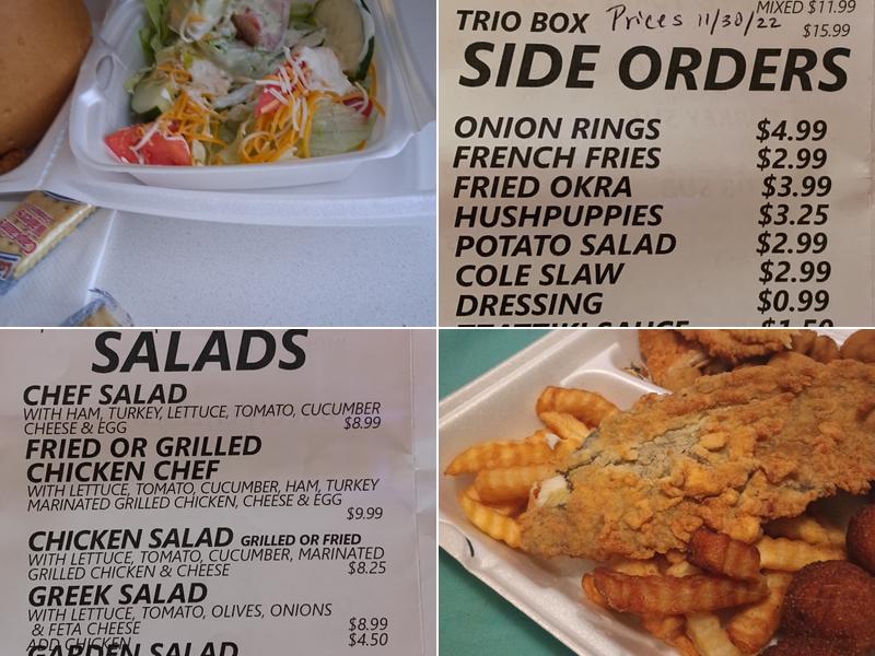 Chicken King Restaurant Menu