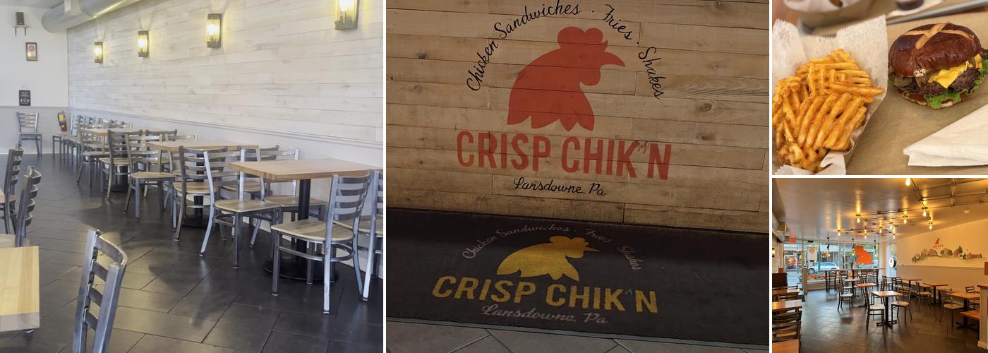 CRISP CHIK'N Menu