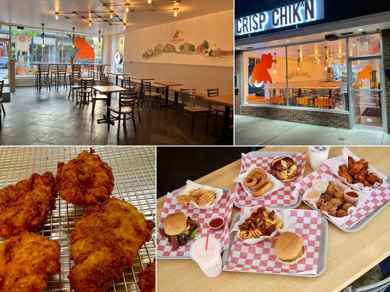 CRISP CHIK'N 27 N Lansdowne Ave, Lansdowne