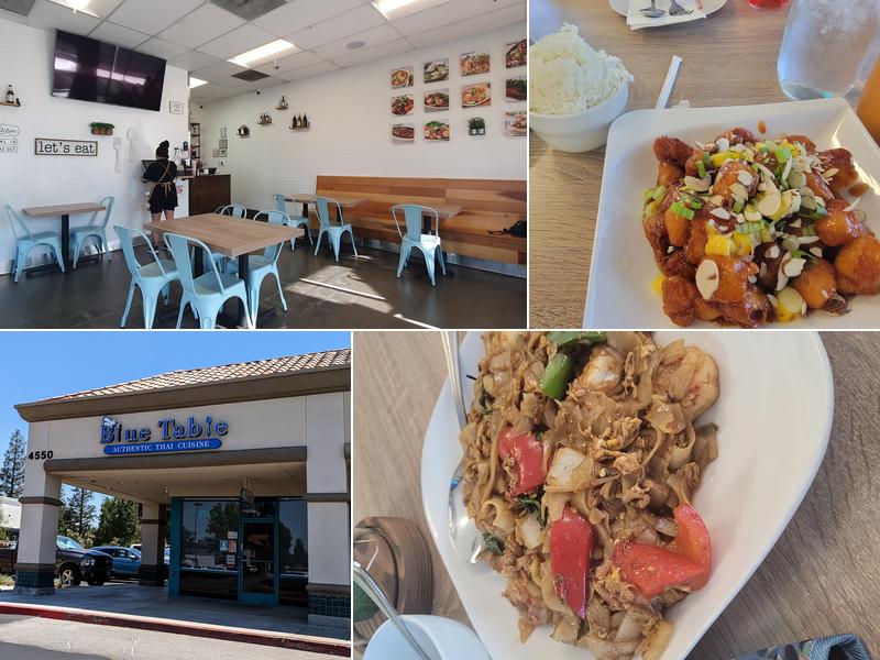 Blue Table Thai Cuisine