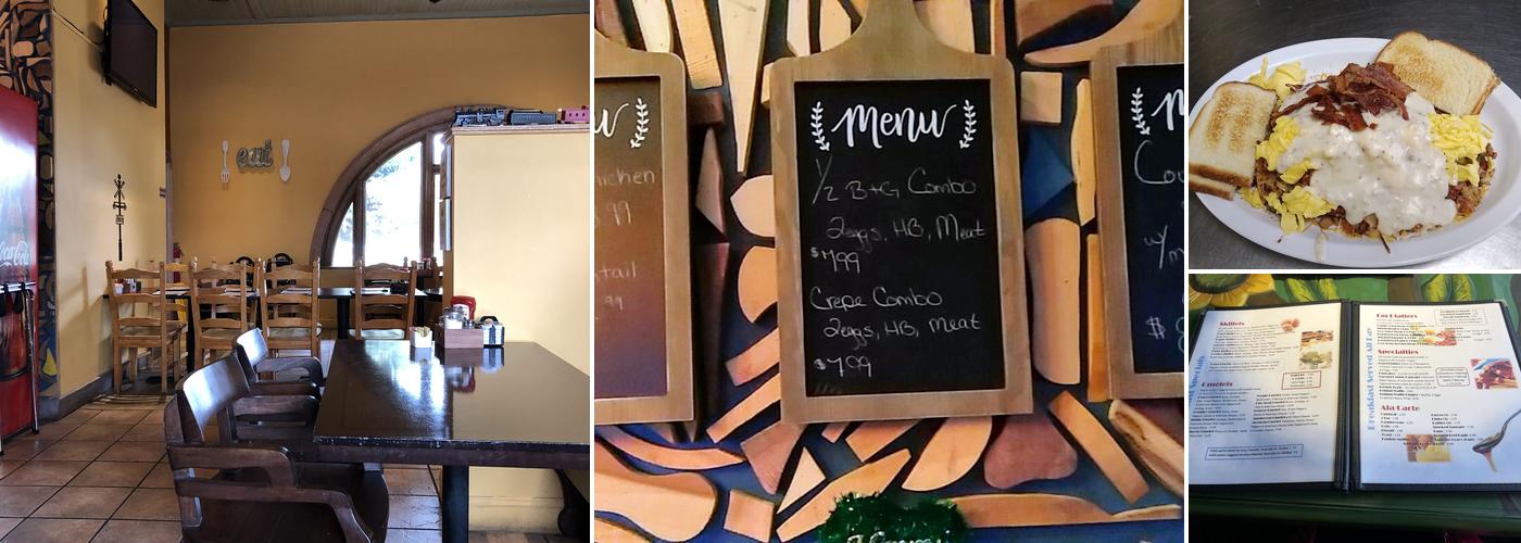 The Train Station Pancake House Menu