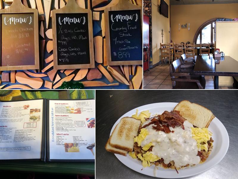 The Train Station Pancake House Menu