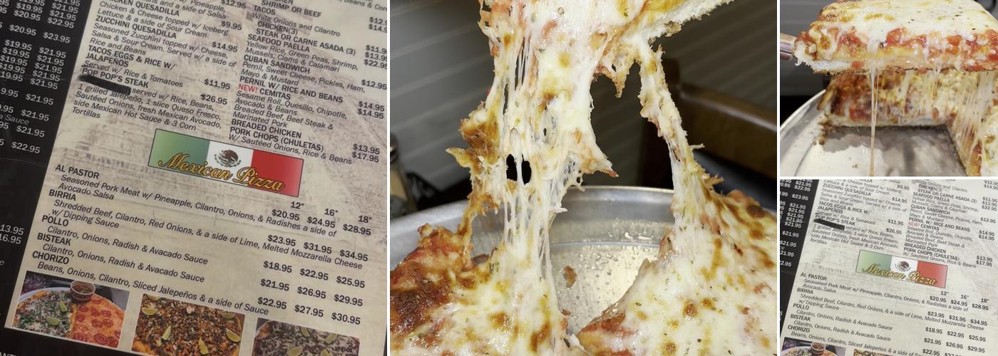 Pop-Pop's NY Pizza Menu