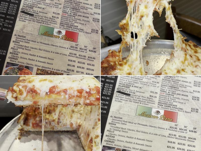 Pop-Pop's NY Pizza Menu