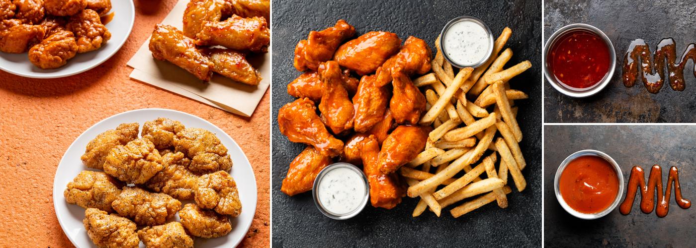 It's Just Wings Menu