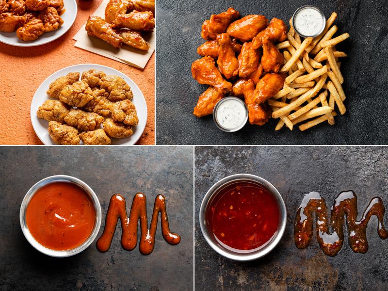 It's Just Wings Menu