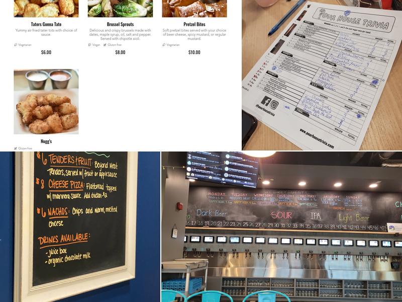 Frederick Social Menu