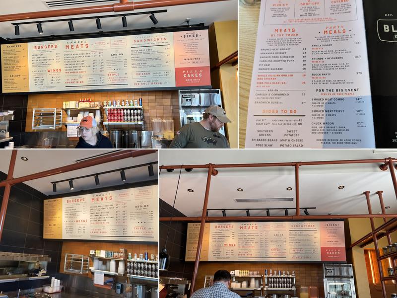 Black Hog BBQ & Bar Ashburn Menu