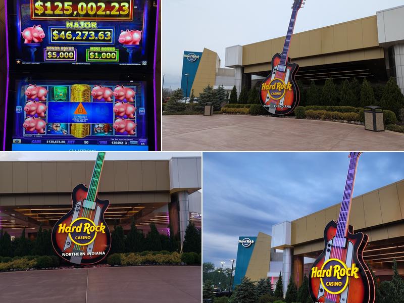 Hard Rock Cafe 5400 West 29th Avenue, Gary