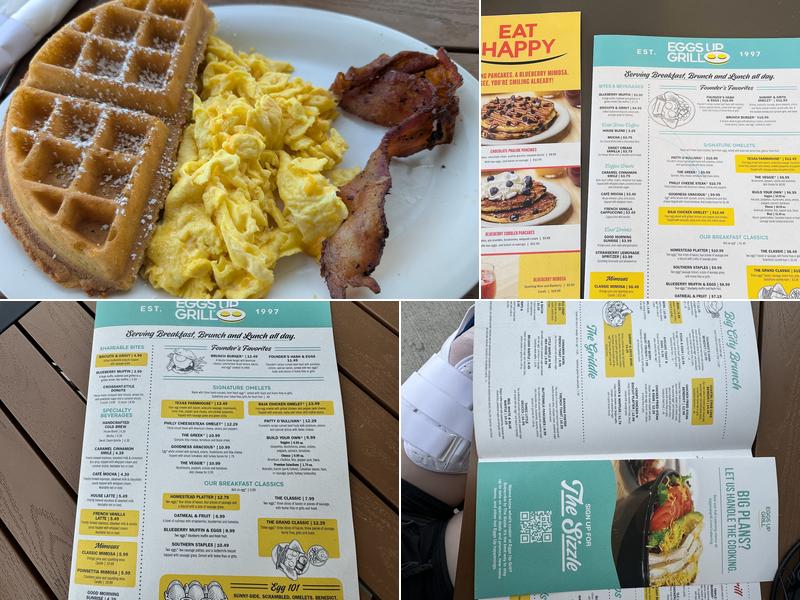 Eggs Up Grill Menu