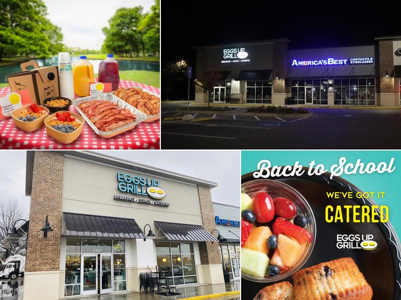 Eggs Up Grill 1467 Turner McCall Blvd, Rome