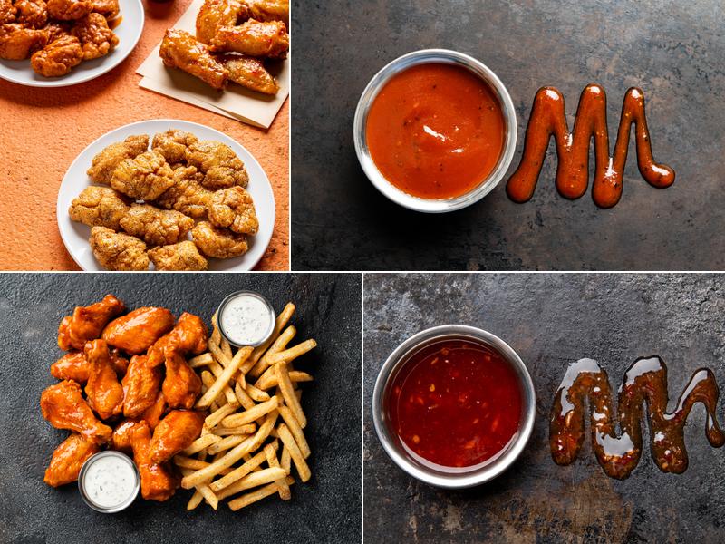 It's Just Wings Menu