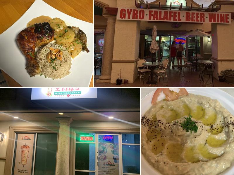 Lily's Mediterranean Fresh Grill