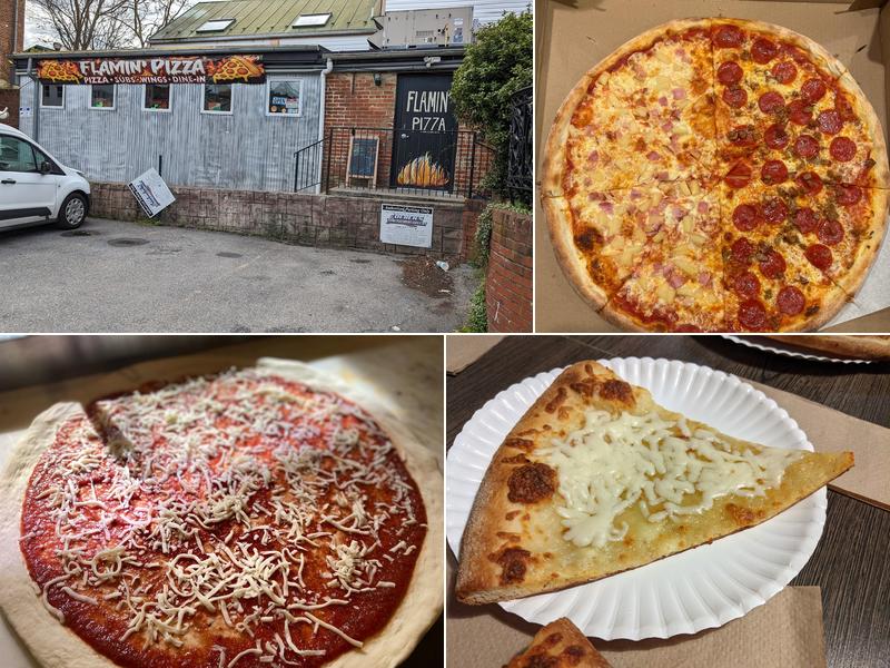 FLAMIN’ PIZZA