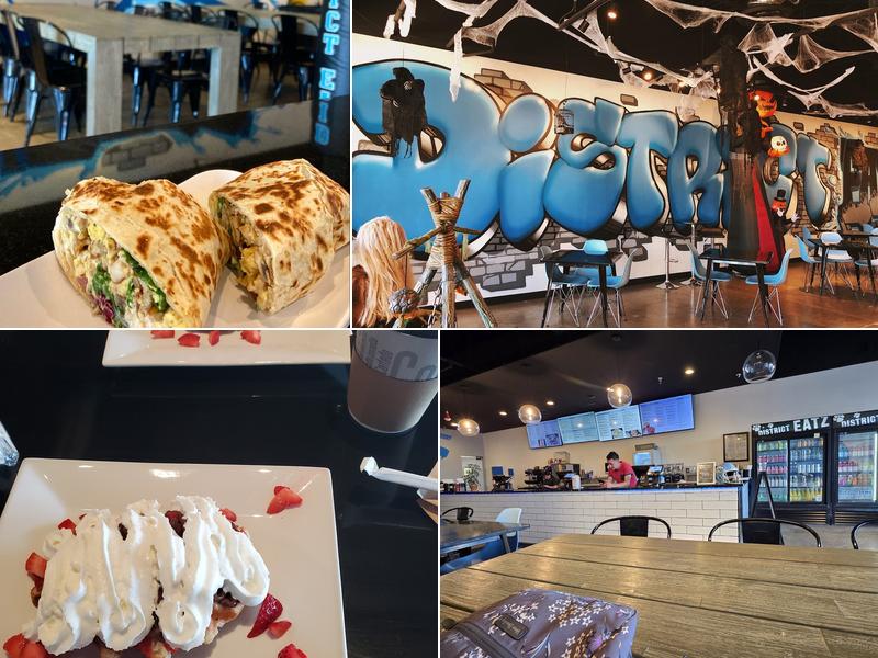 District Eatz 5720 Union Mill Rd Suite 7, Clifton