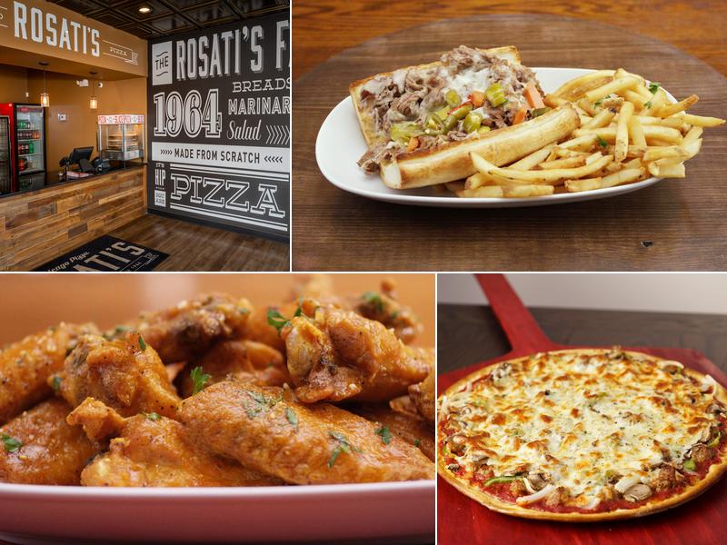 Rosati's Pizza 456 E Lincoln Hwy, DeKalb