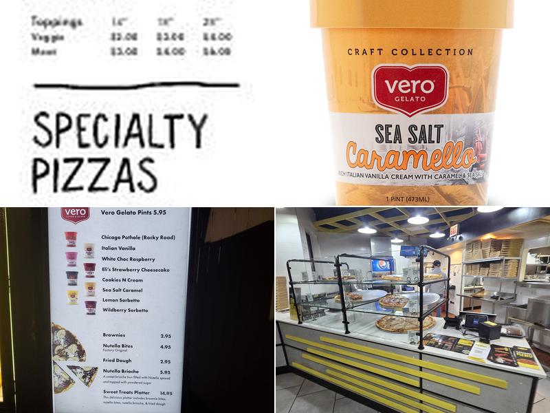 Slice Factory Menu