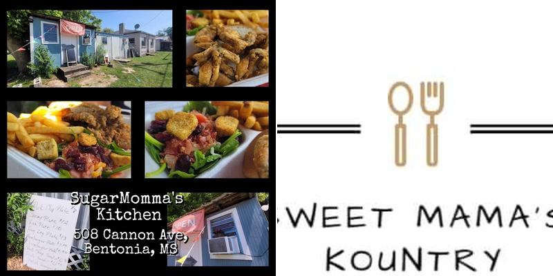 SugarMomma's Kitchen Menu