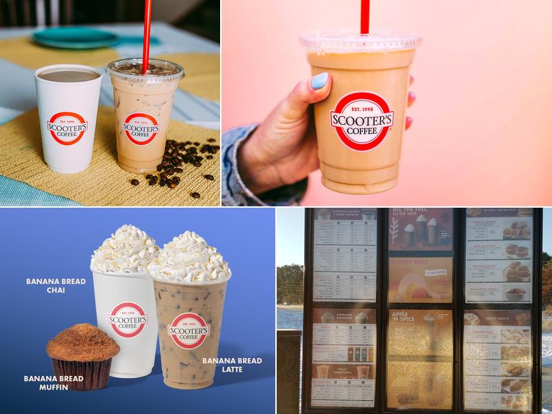 Scooter's Coffee Menu