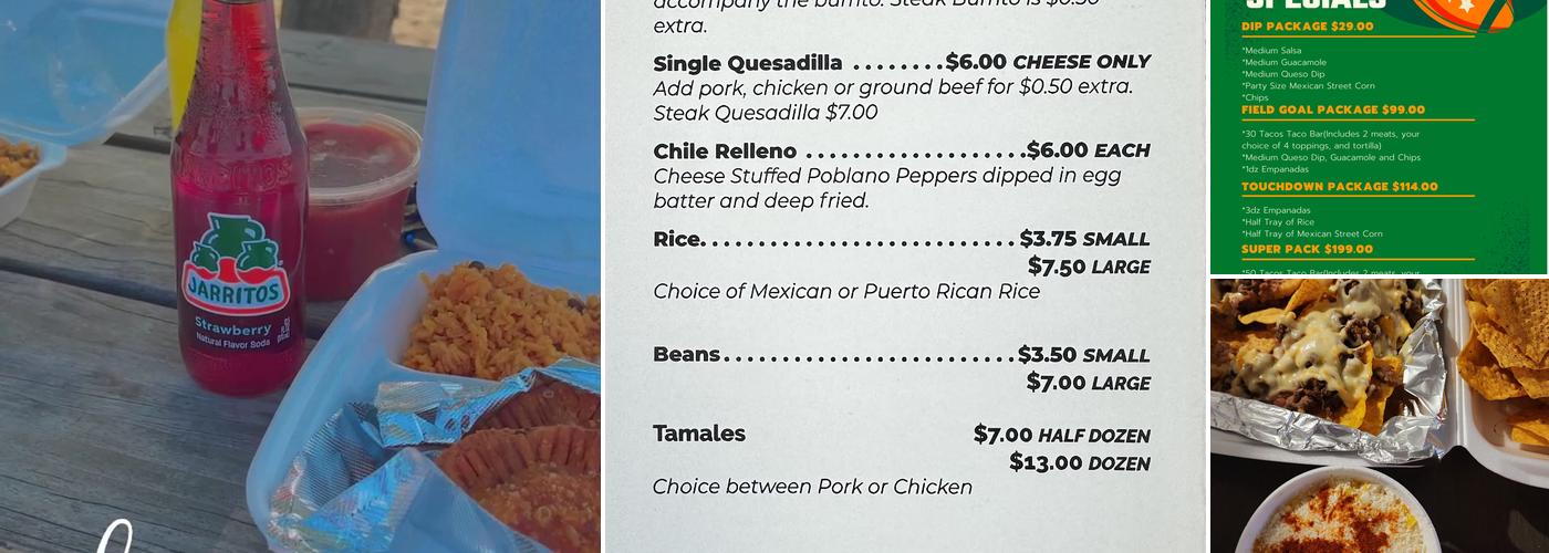 Froggie Latin Kitchen Menu