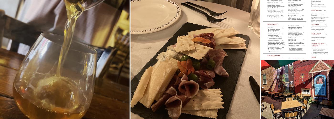 Stave and Stable Menu