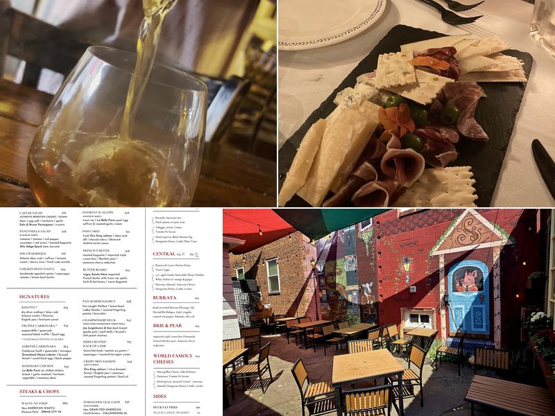 Stave and Stable Menu