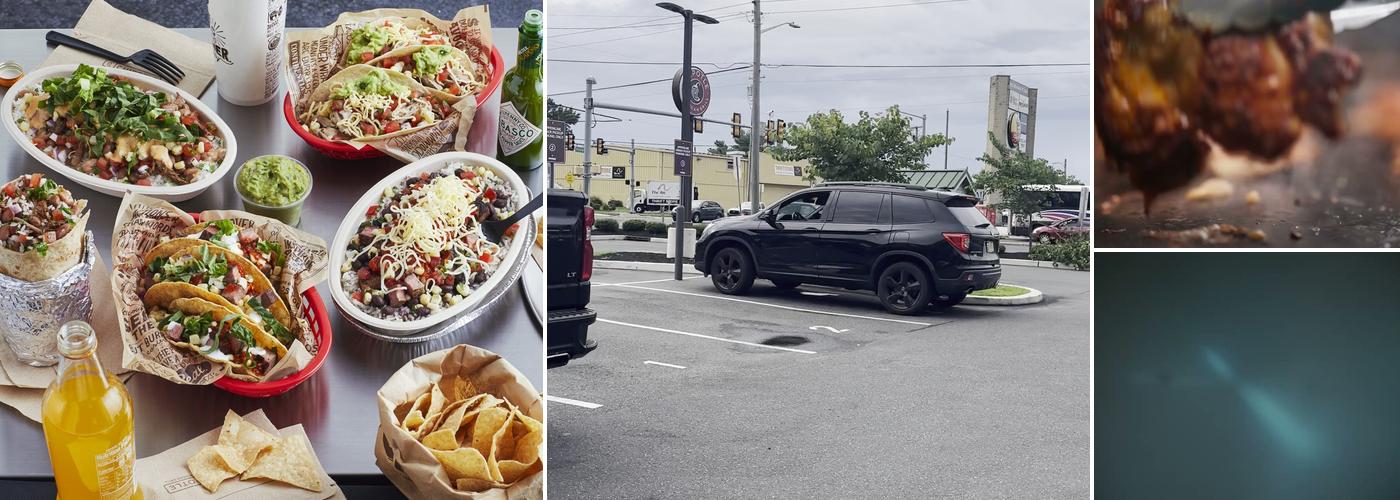 Chipotle Mexican Grill Menu