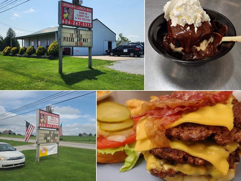 Leigha's Lunch Box 4965 KY-11, Sharpsburg