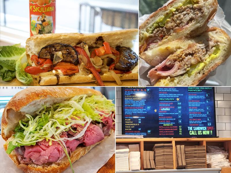 The Sandwich Spot NY Menu