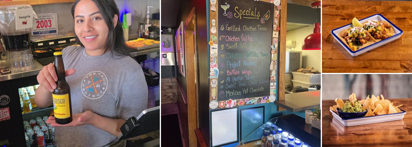 The Taco Project Menu