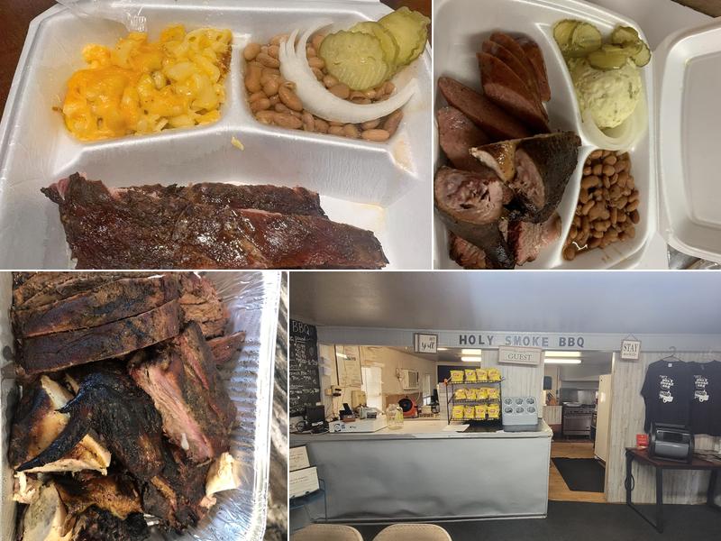 Holy Smoke BBQ 2601, 26.96 Montgomery Rd, Huntsville