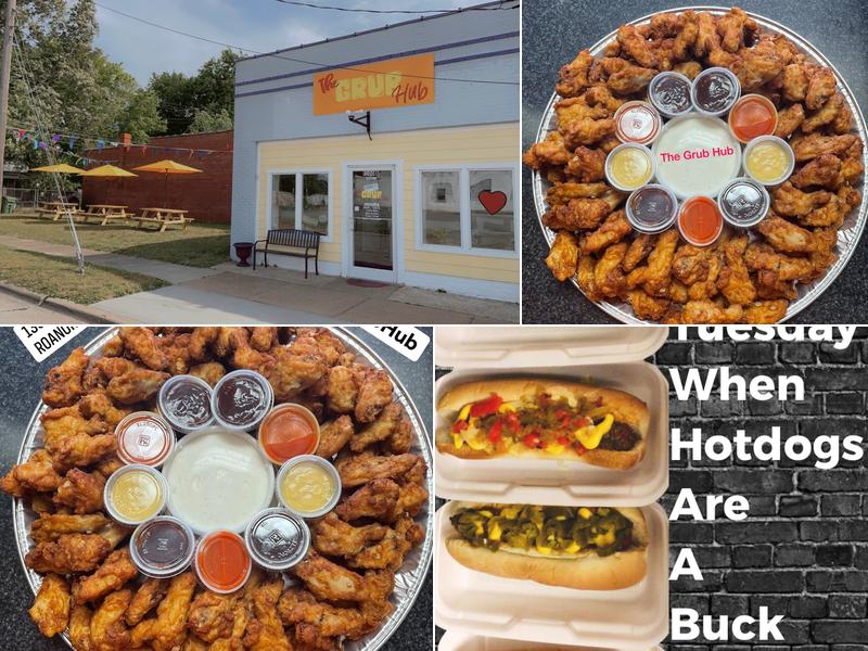 The Grub Hub 1300b Roanoke Ave, Roanoke Rapids