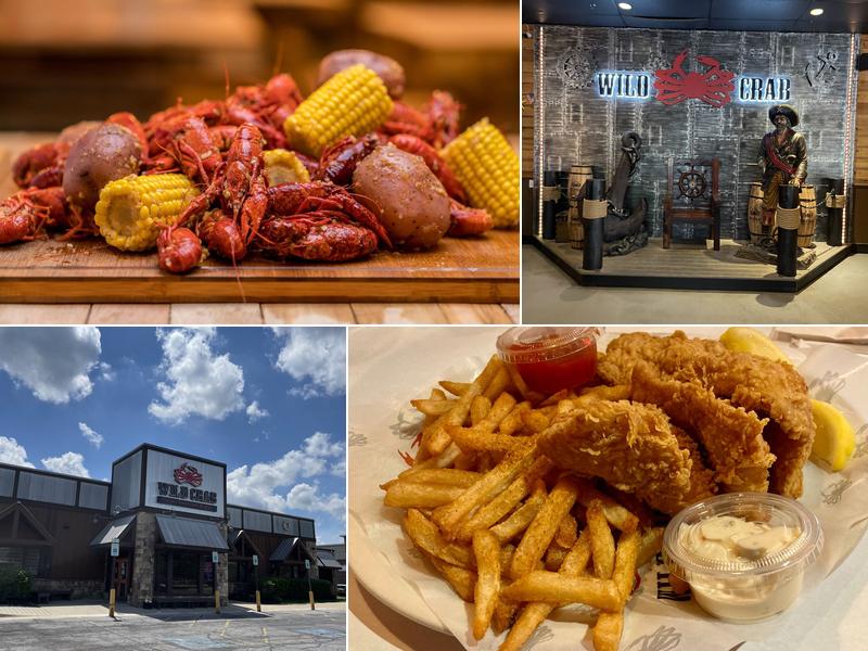 Wild Crab 1320 E Ireland Rd, South Bend