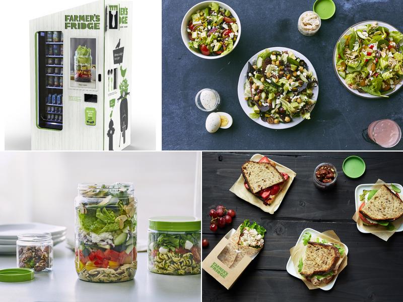 Farmer's Fridge 8901 W Lincoln Ave, West Allis