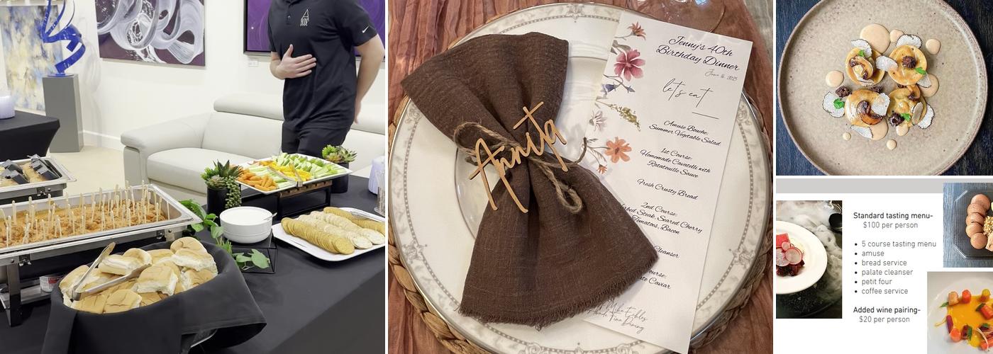 Abode Fine Dining Menu