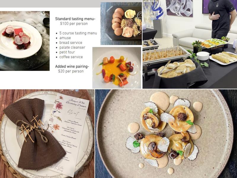 Abode Fine Dining Menu