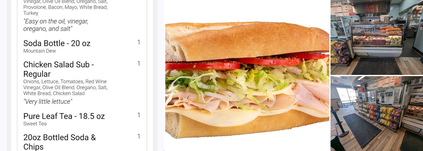 Jersey Mike's Subs Menu