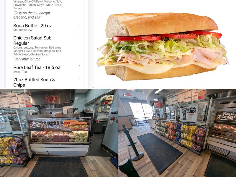 Jersey Mike's Subs Menu